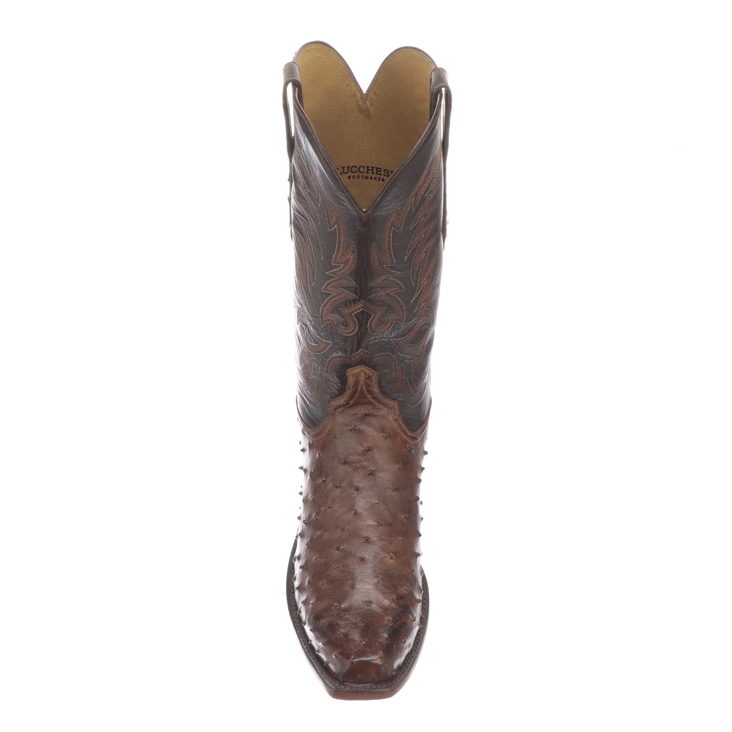 Lucchese Men's Elgin Boot - Chocolate