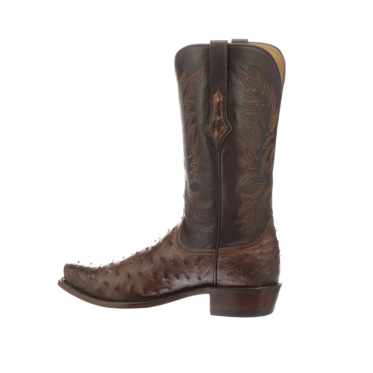 Lucchese Men's Elgin Boot - Chocolate