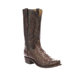 Lucchese Men's Elgin Boot - Chocolate