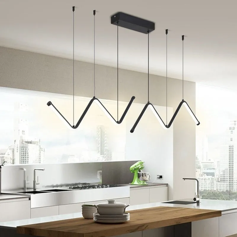 LYF Wavee Modern Led Ceiling Chandelier