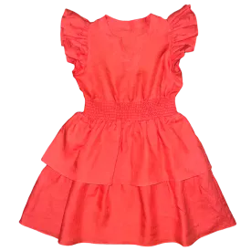 Mae Dress – Carolina Coral