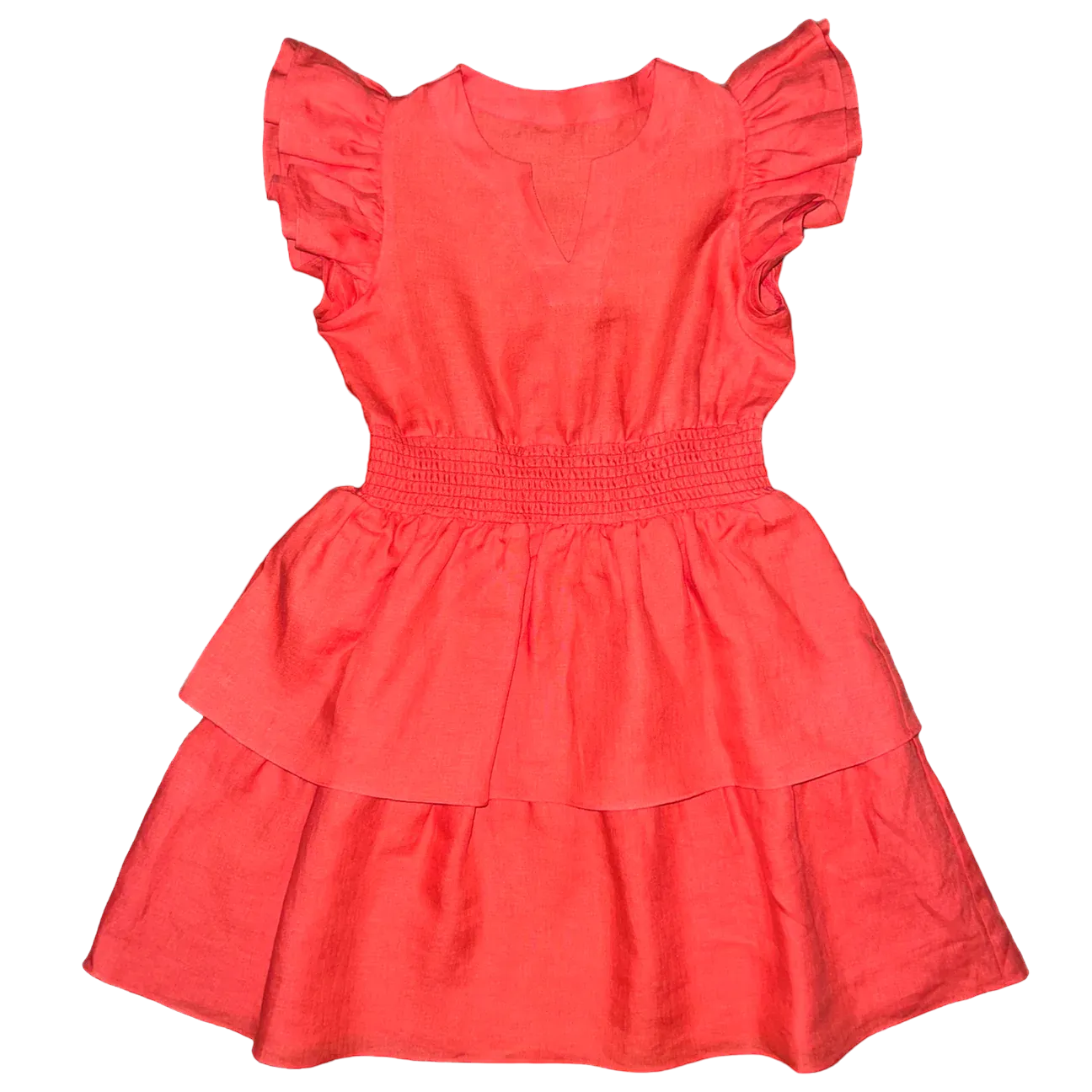 Mae Dress – Carolina Coral