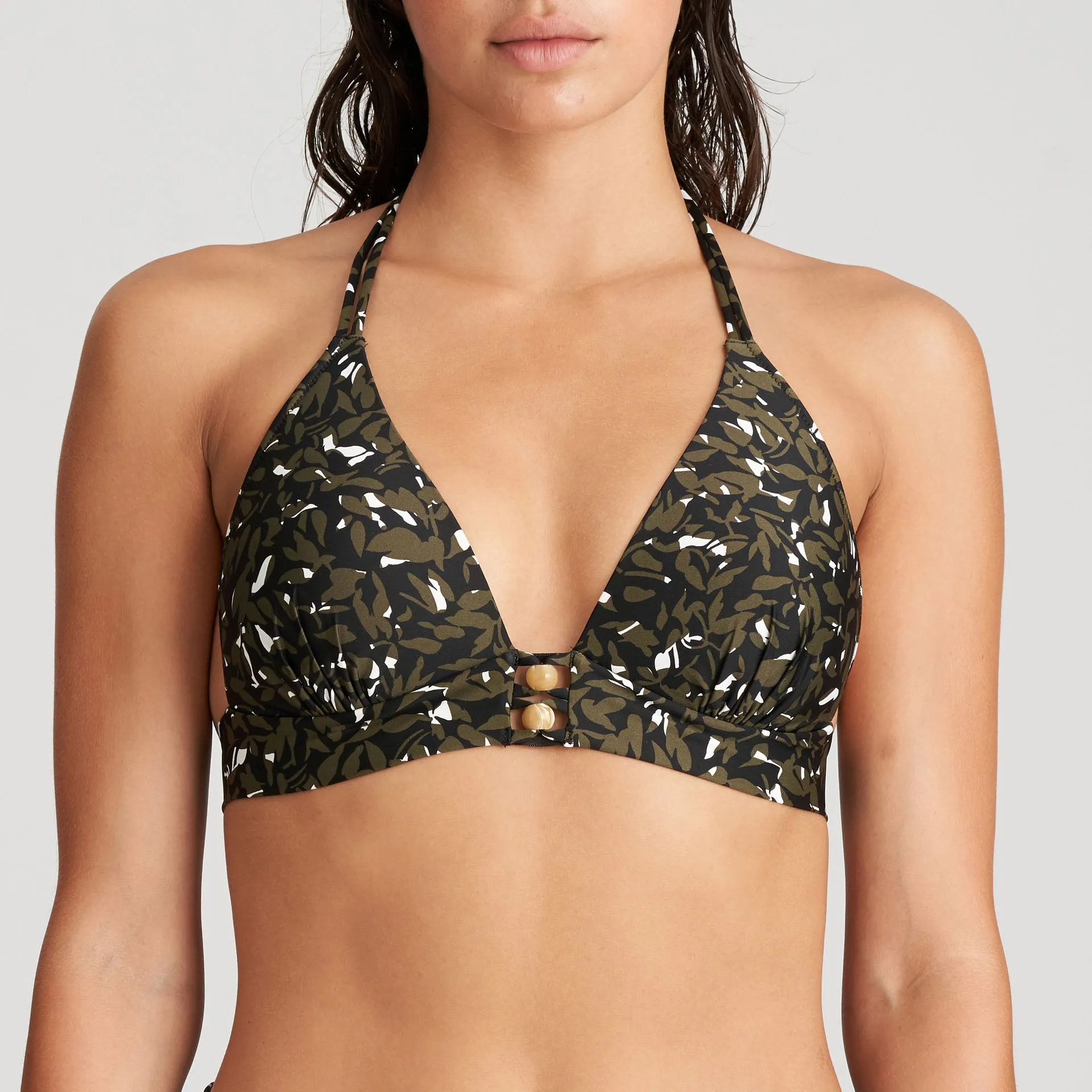 Marie Jo Swimwear-Cordoba-Bikini Top Triangle Padded-Rainforest