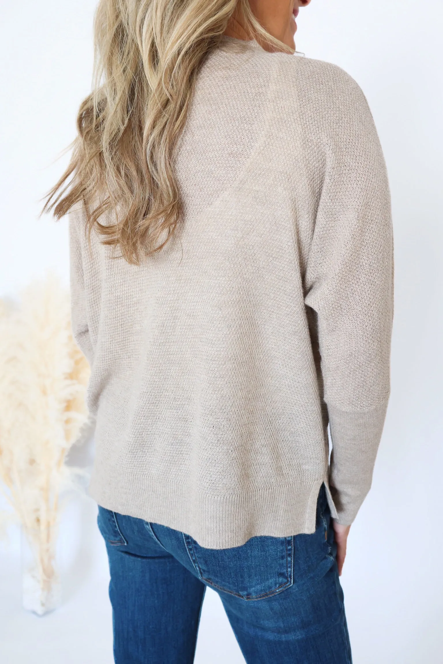 Mary Mock Neck Sweater