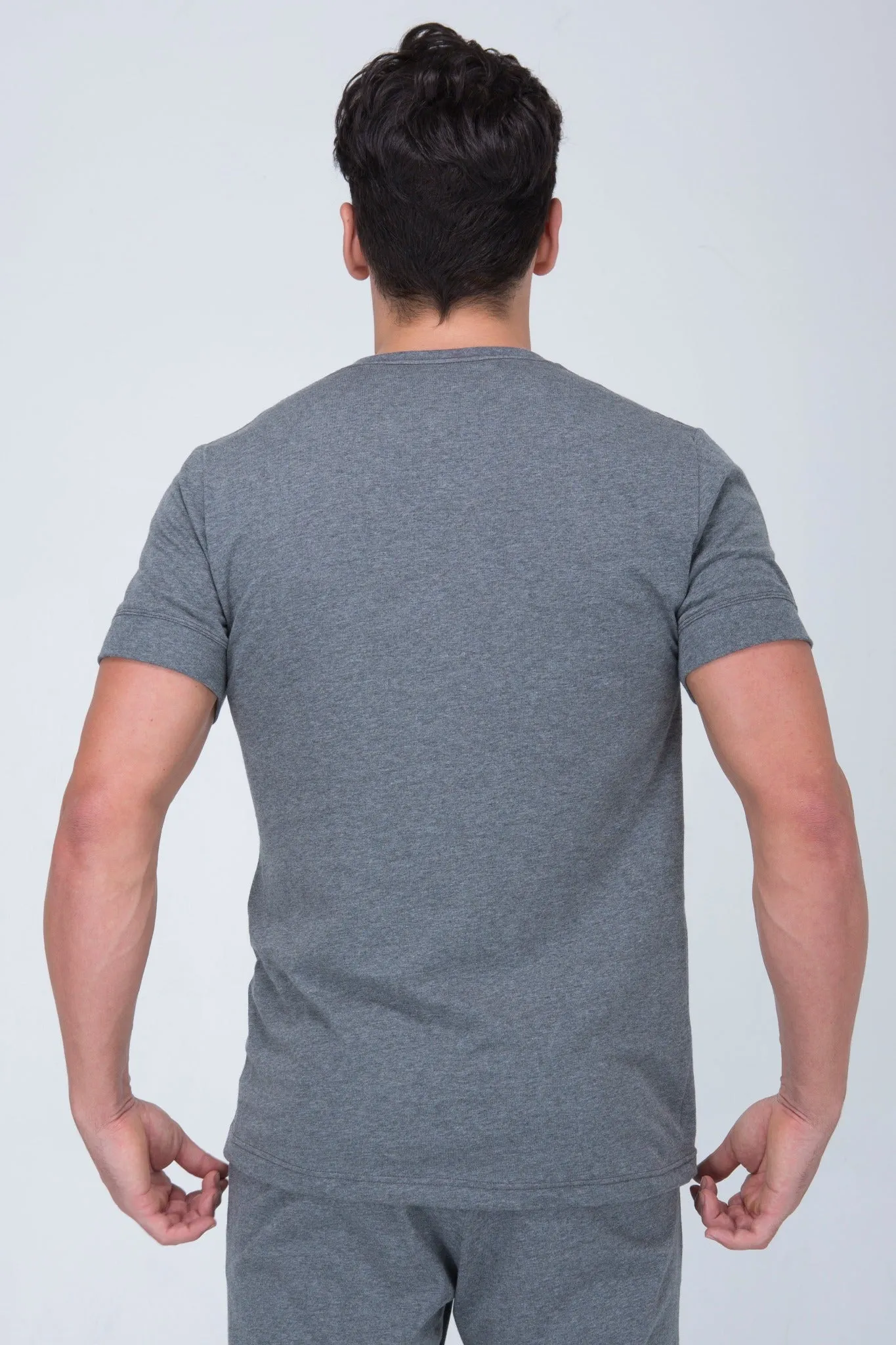 Men's Athletic V-Neck Shirt