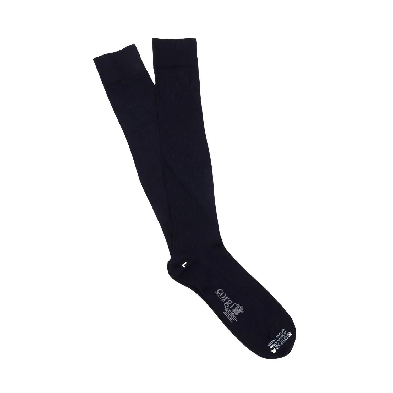 Men's Conwy Ribbed Merino Wool Long Socks