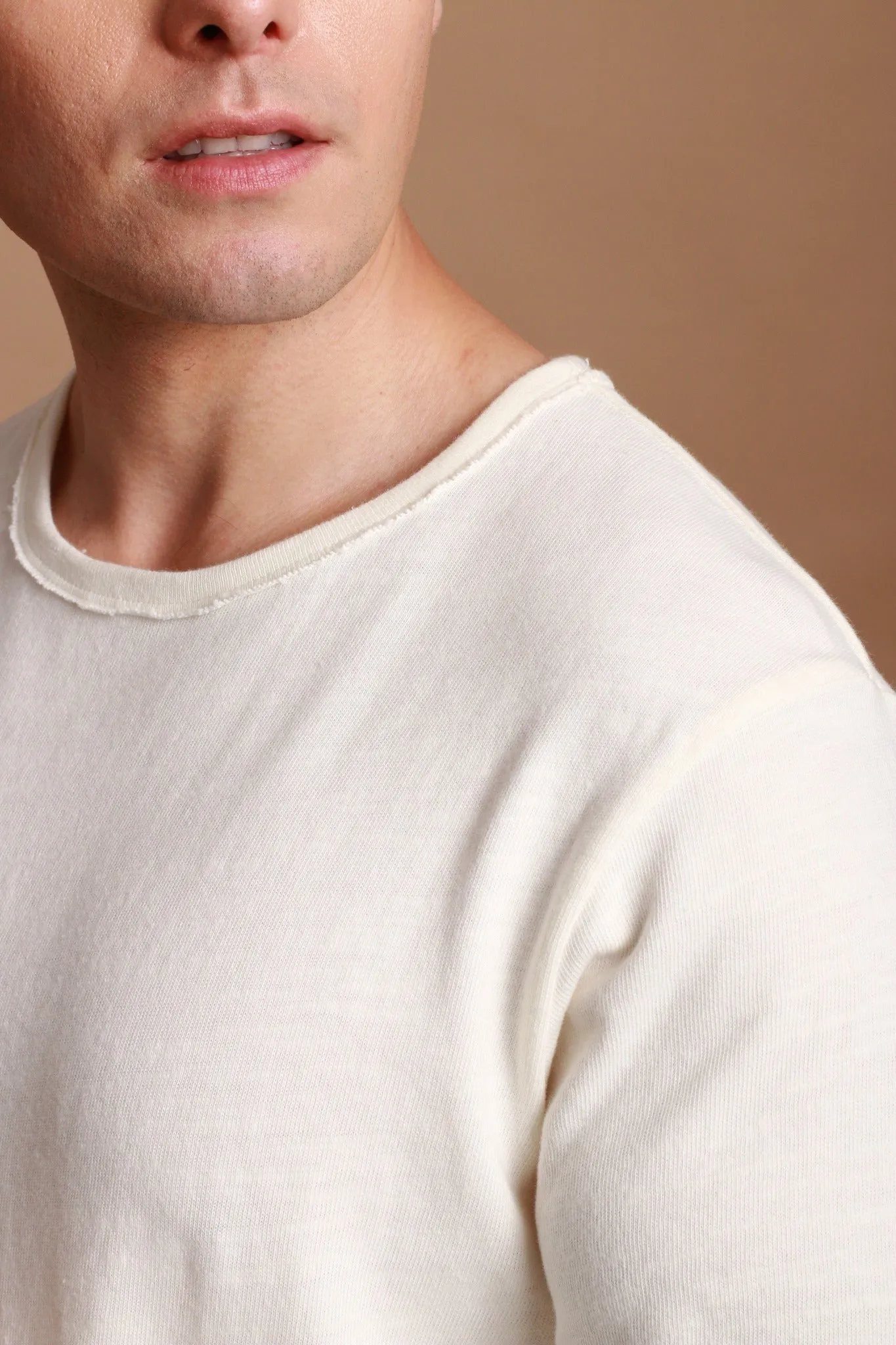 Men's Crew Neck Long Sleeve Shirt