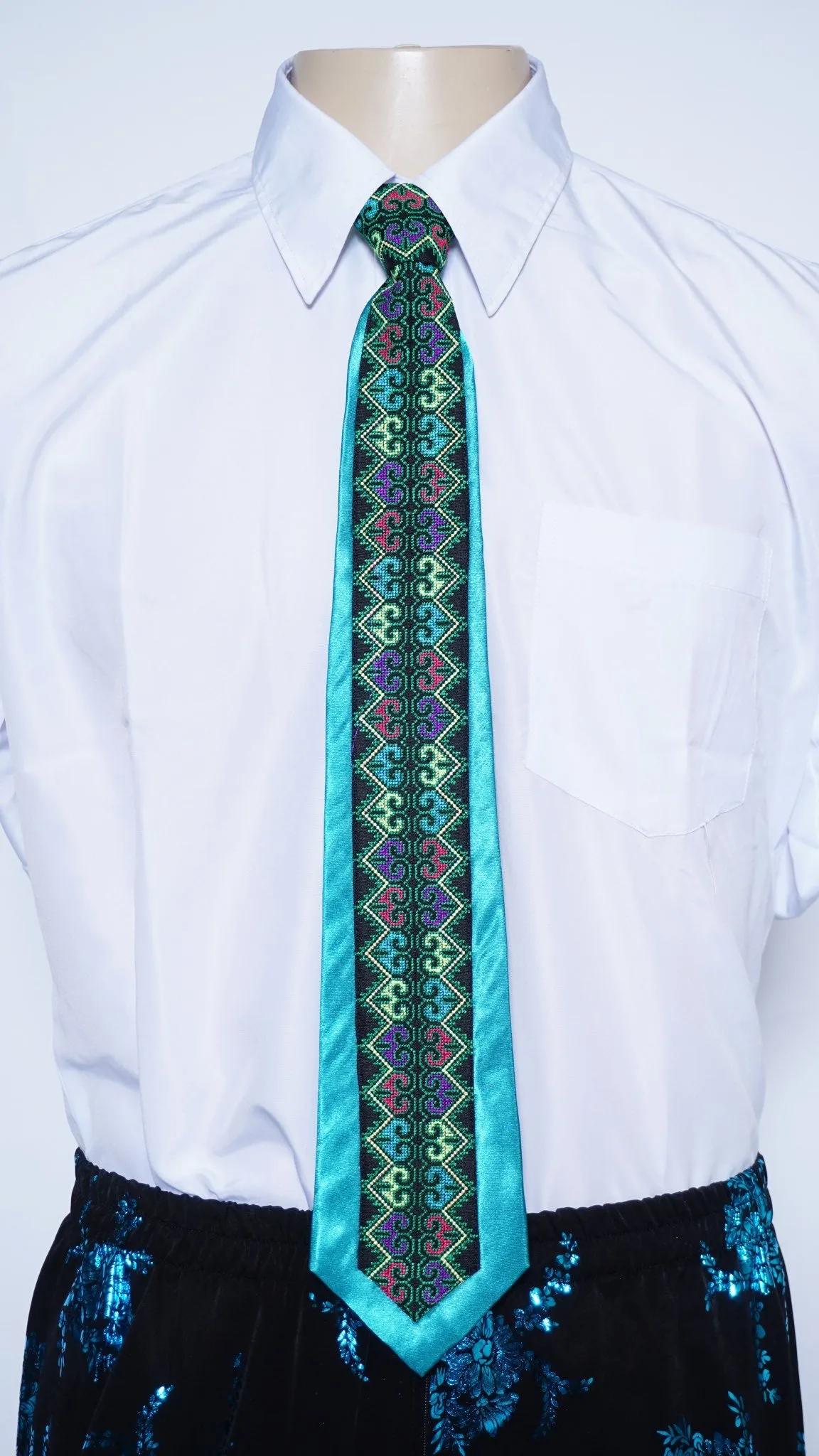 Men's Tie Light Blue