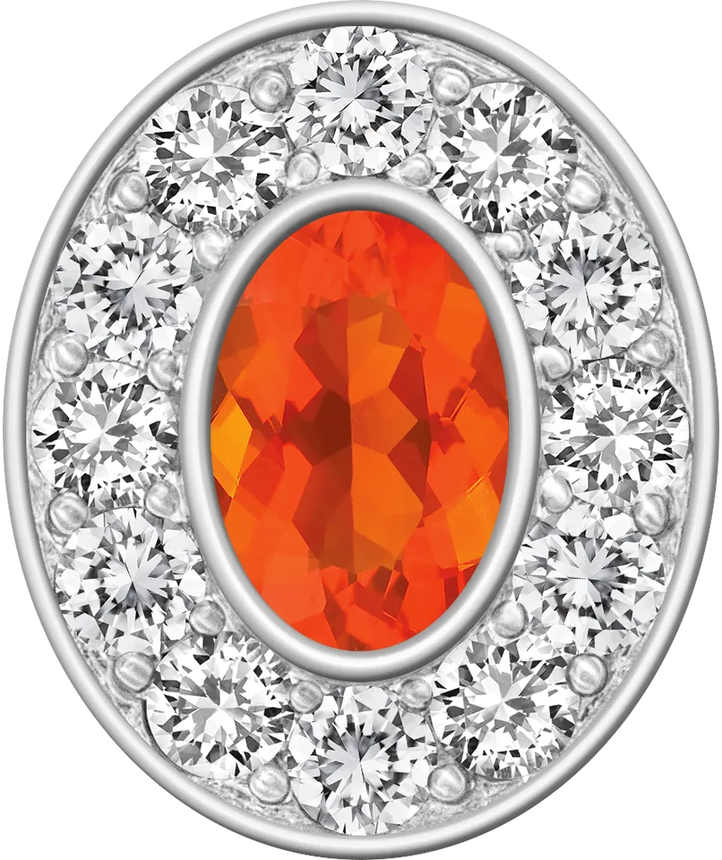 Mexican Fire Opal