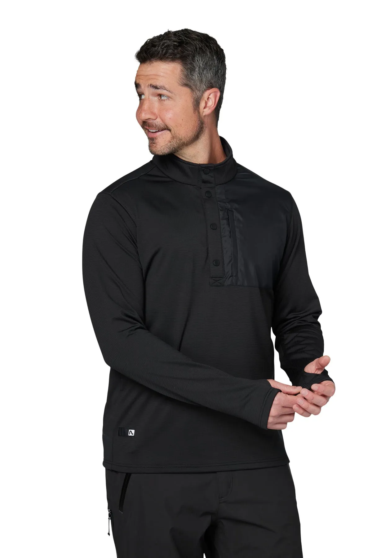 Micah Fleece Pullover Men's