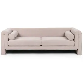 Mitchell 95" Sofa, Piermont Nickel