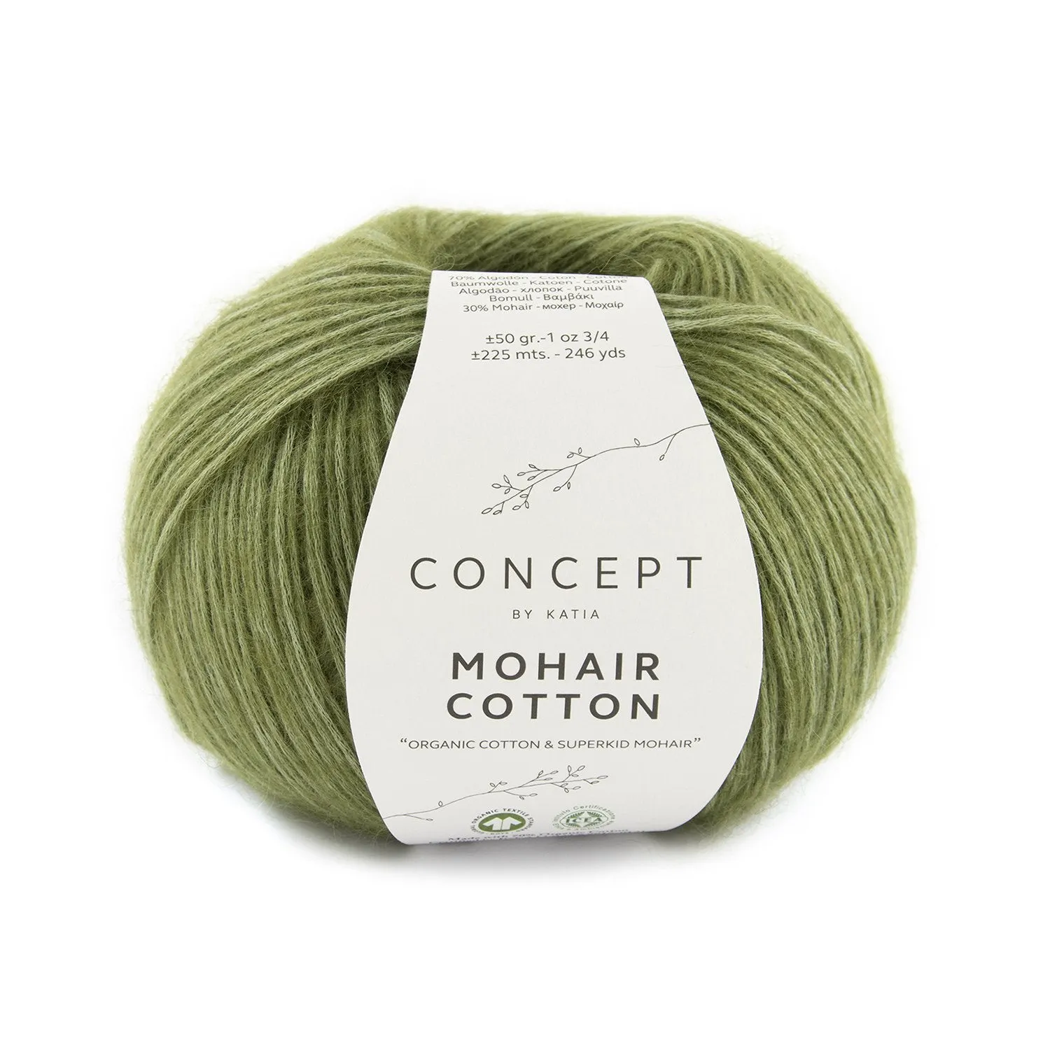 MOHAIR COTTON