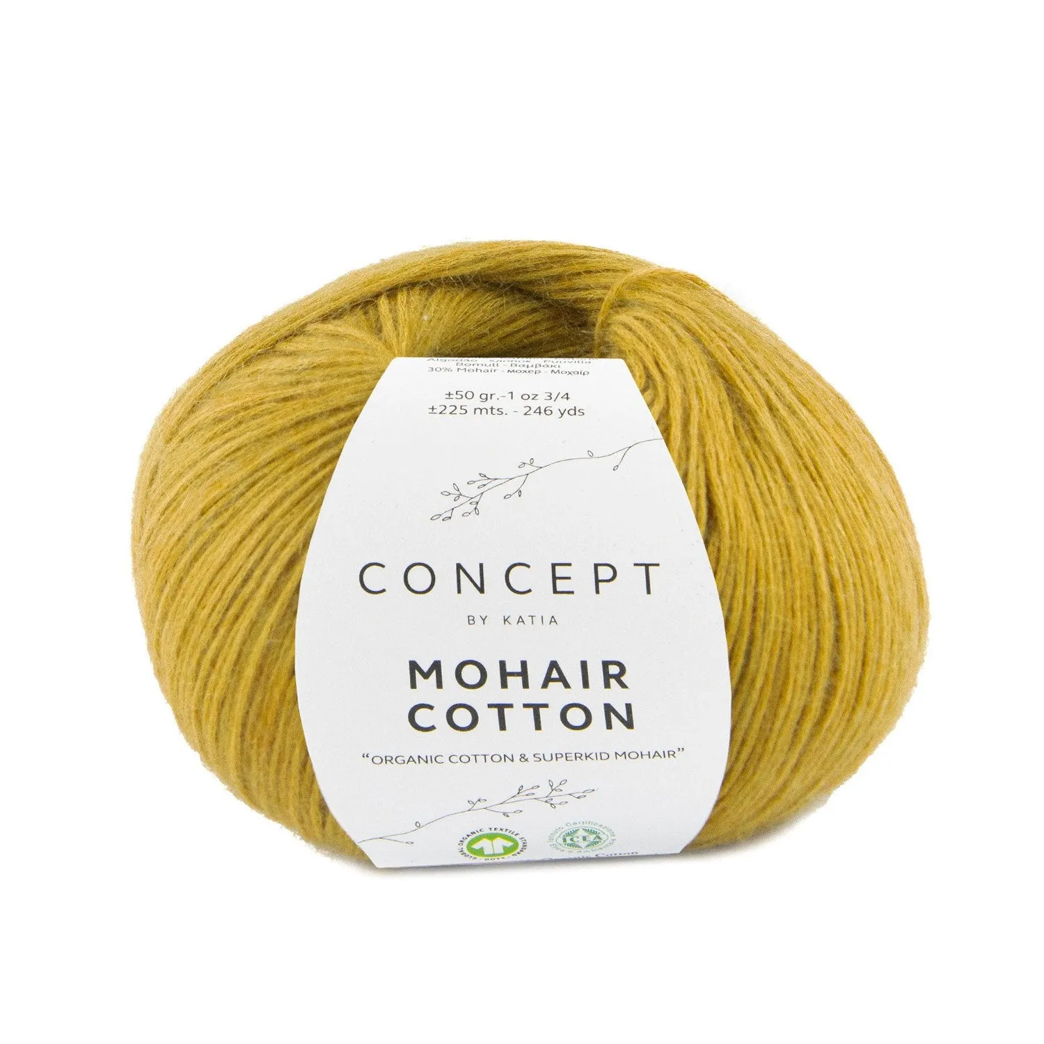 MOHAIR COTTON