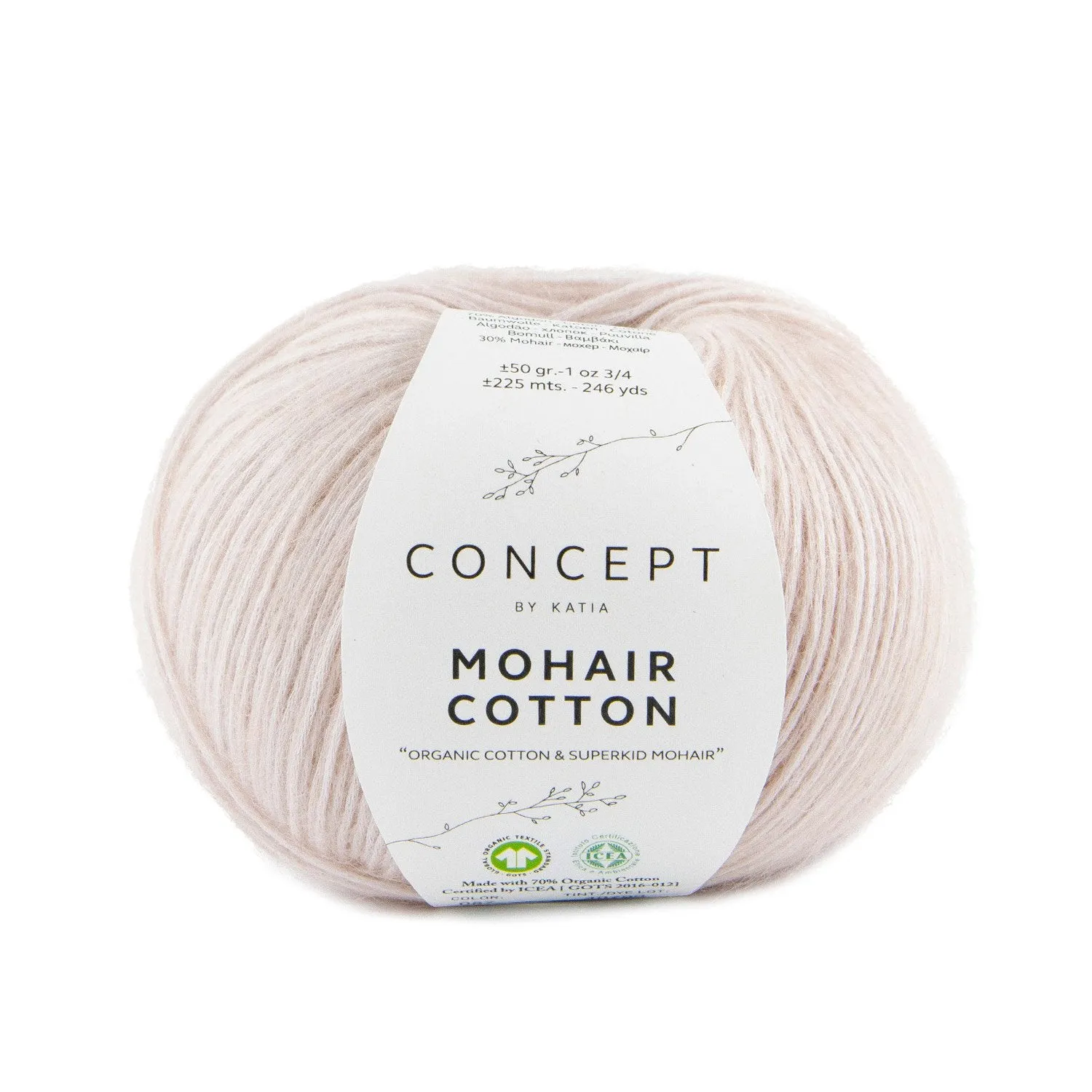 MOHAIR COTTON