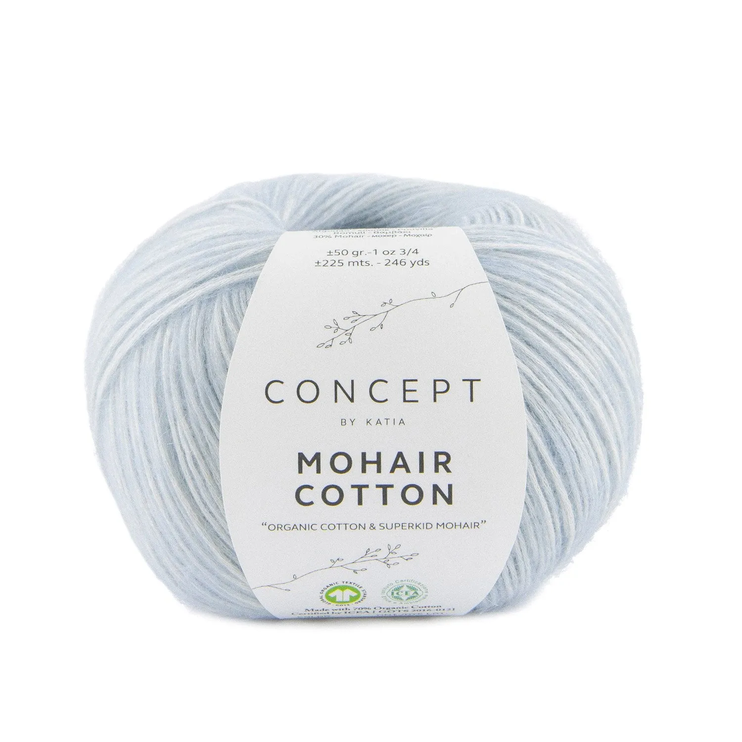 MOHAIR COTTON