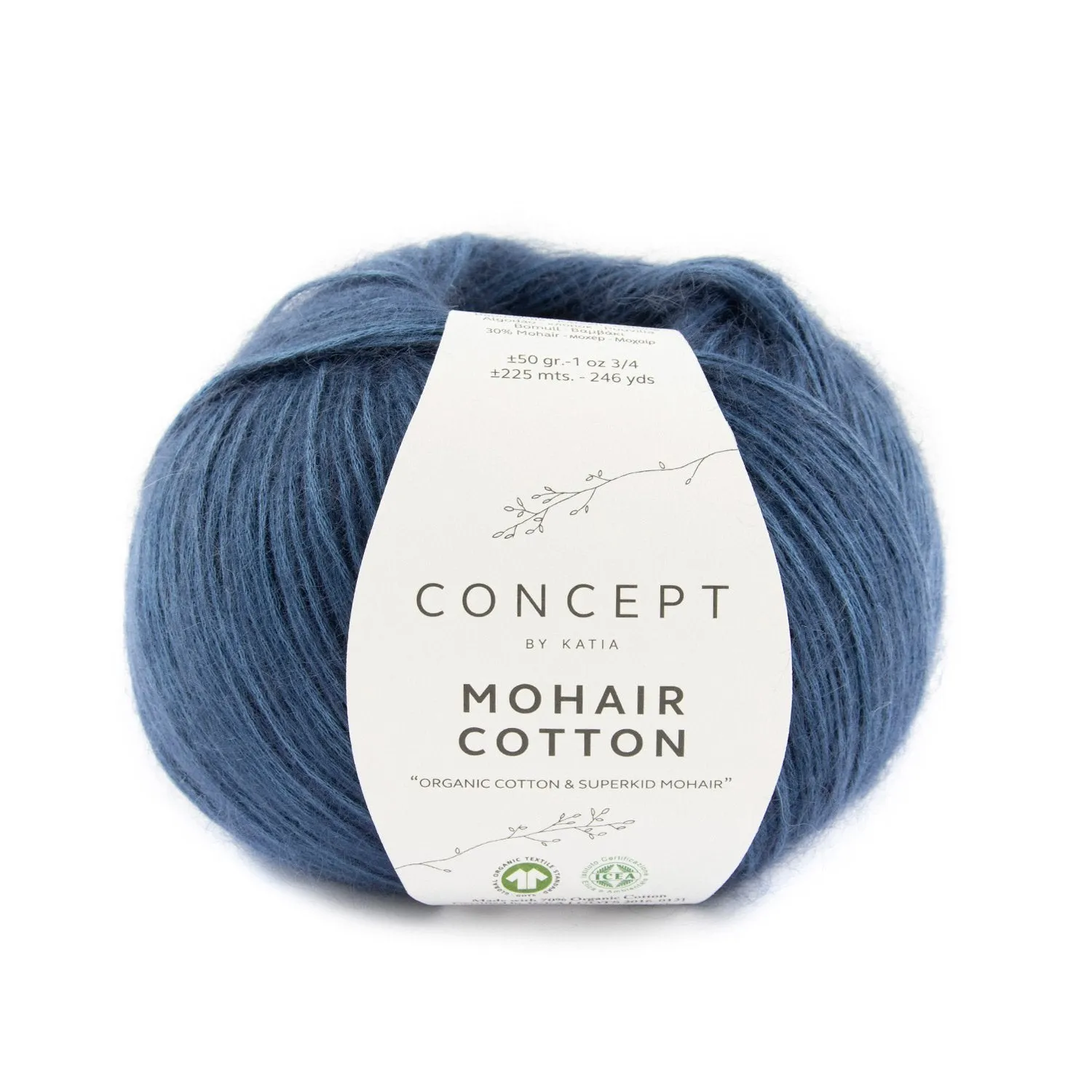 MOHAIR COTTON