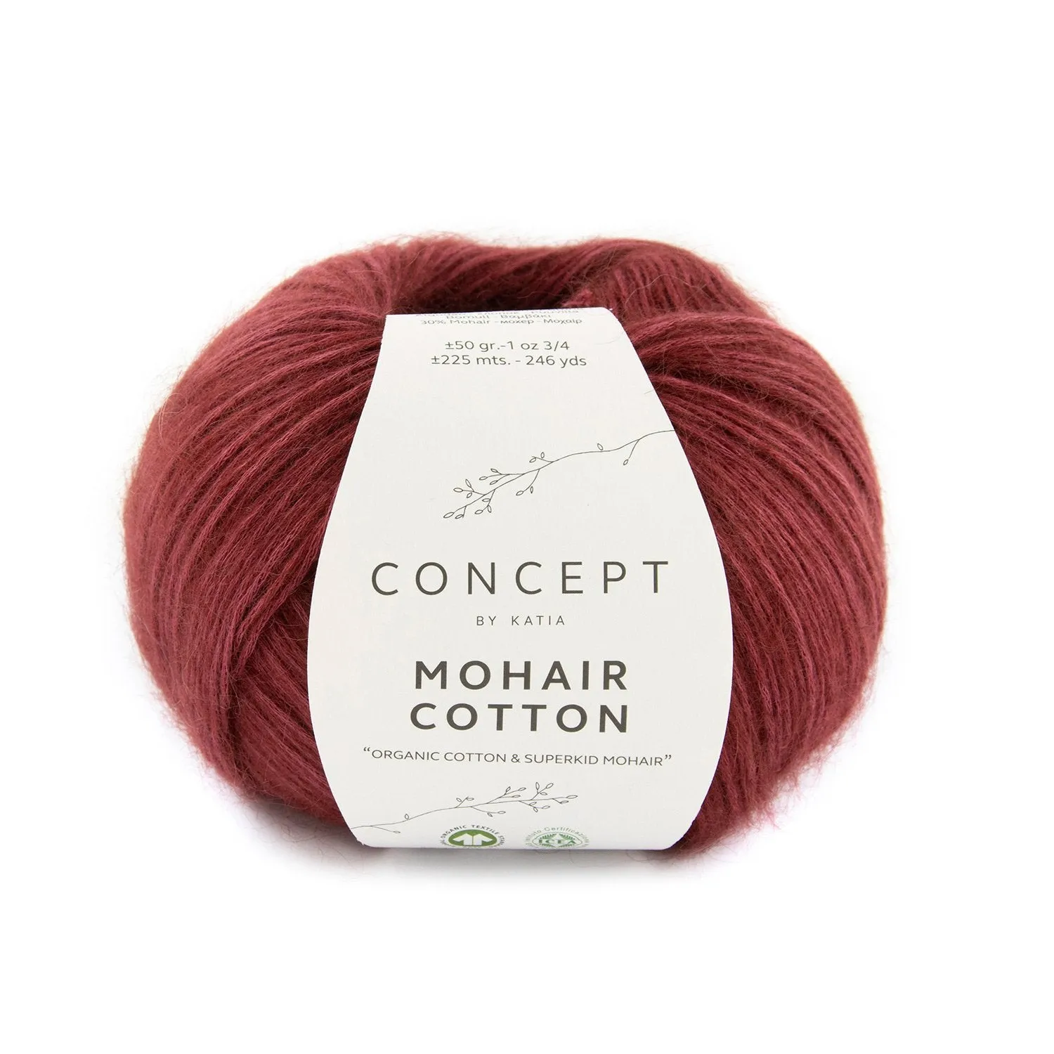 MOHAIR COTTON