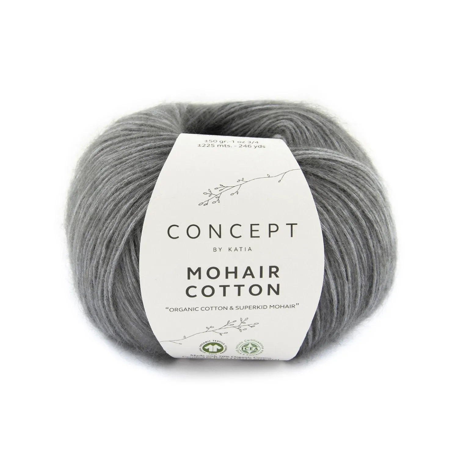 MOHAIR COTTON