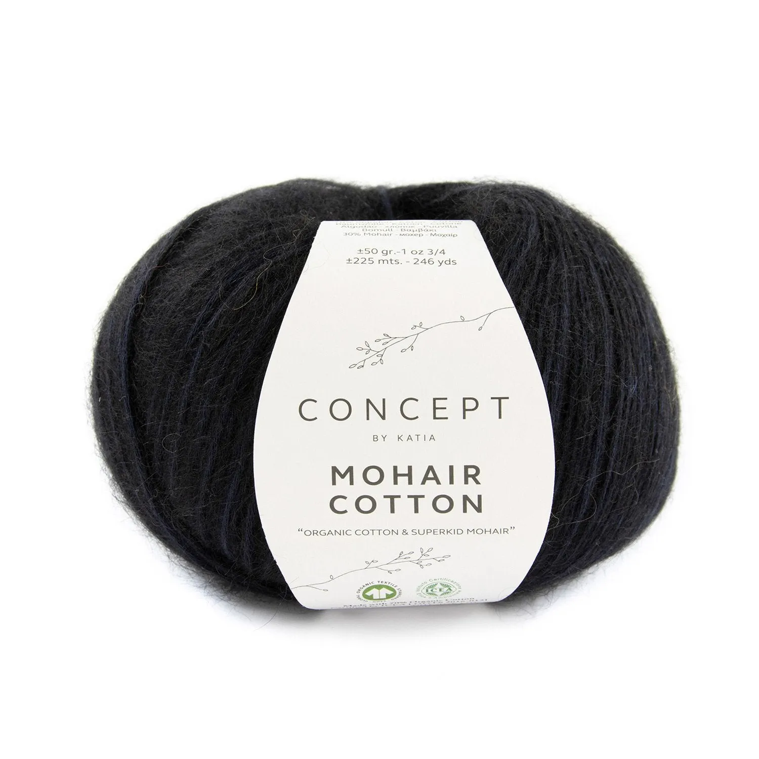 MOHAIR COTTON