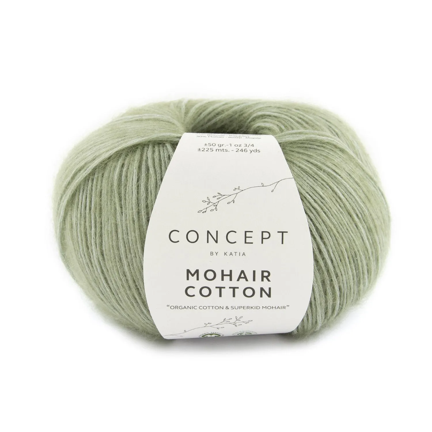 MOHAIR COTTON