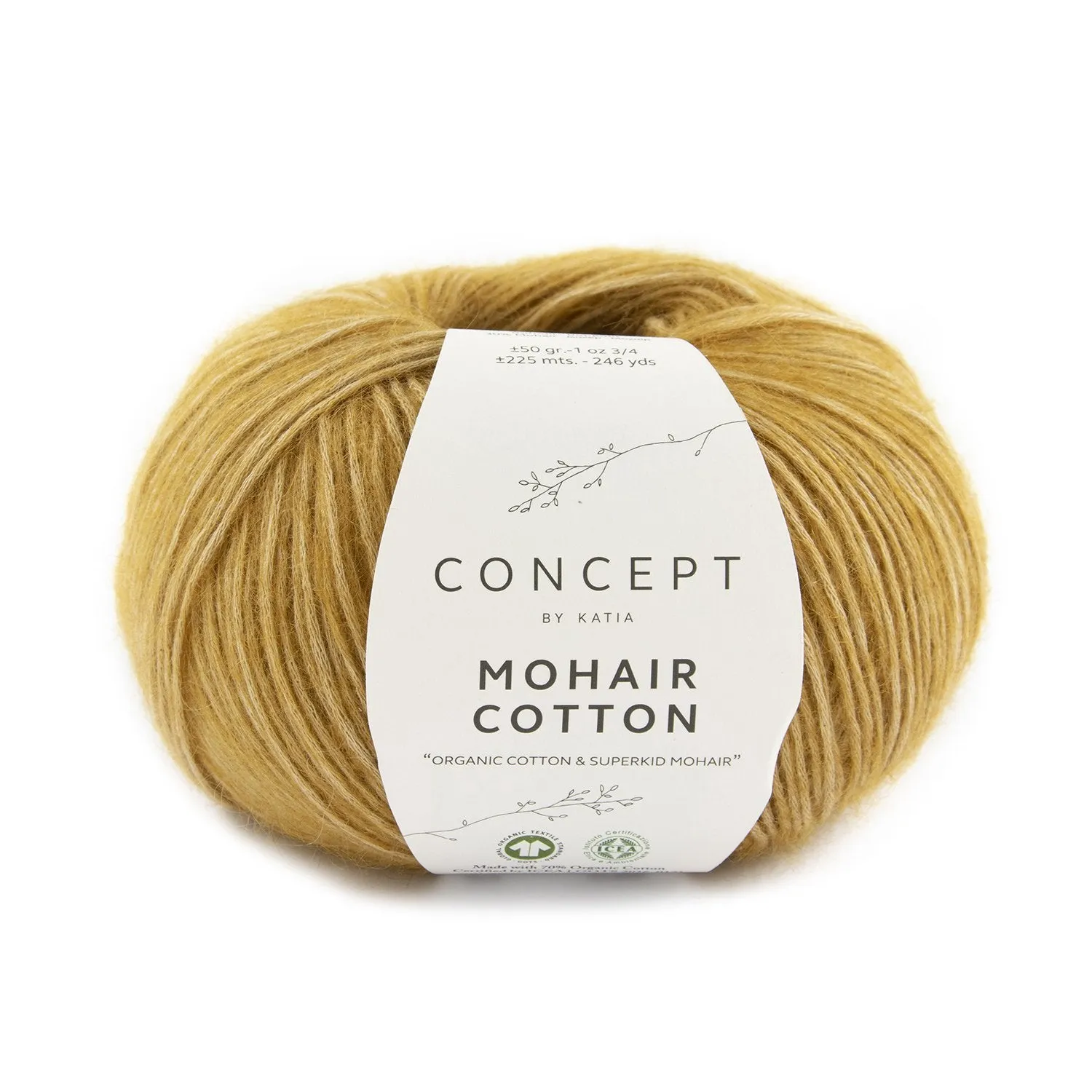 MOHAIR COTTON