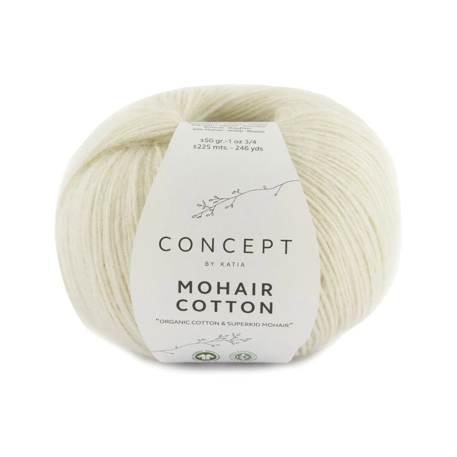 MOHAIR COTTON