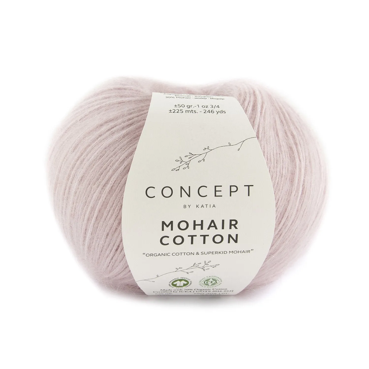 MOHAIR COTTON