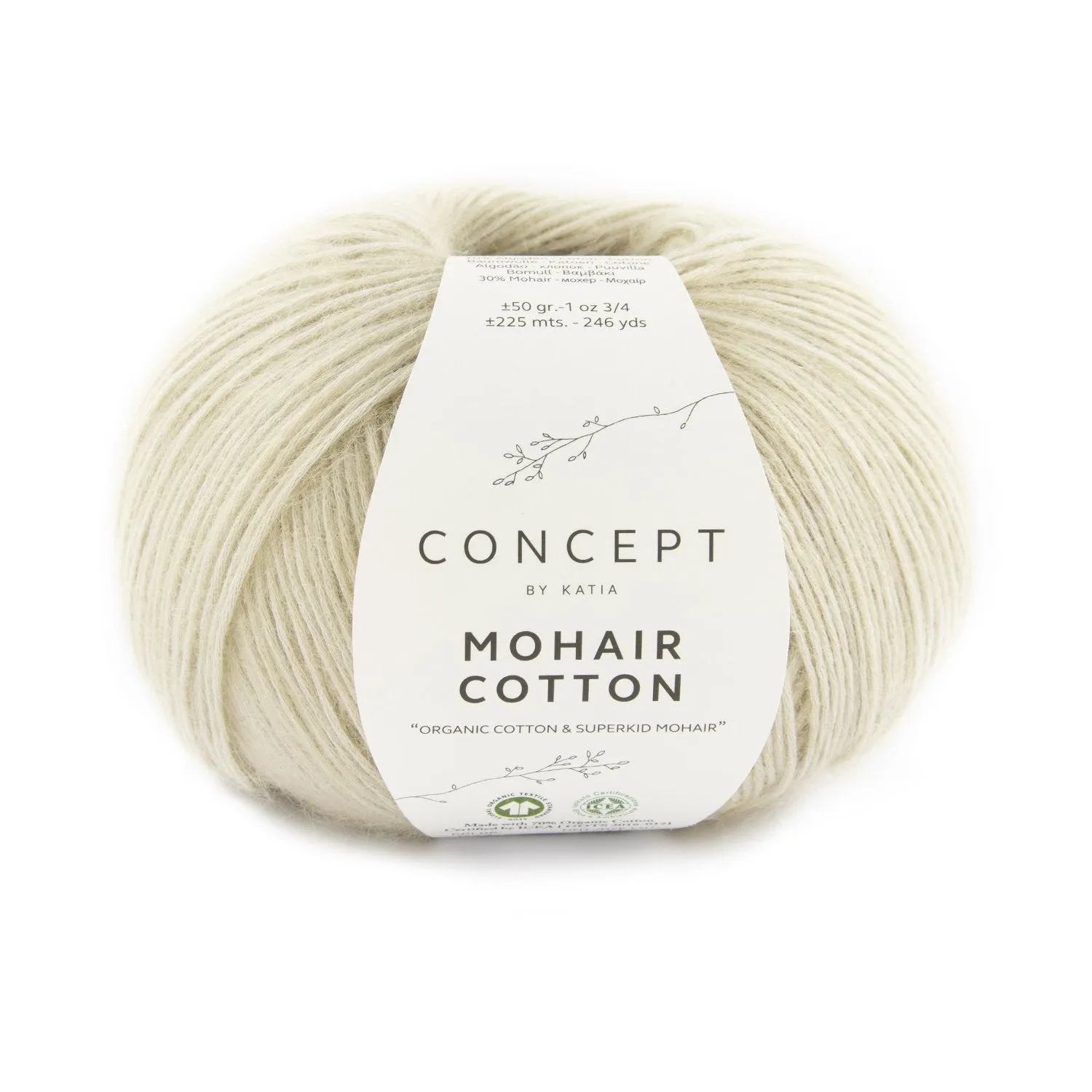 MOHAIR COTTON