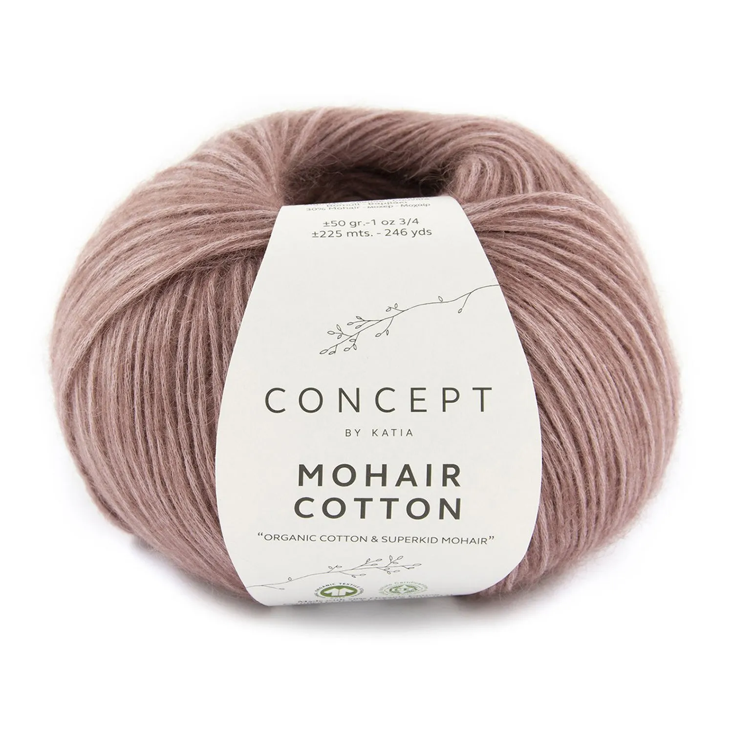 MOHAIR COTTON