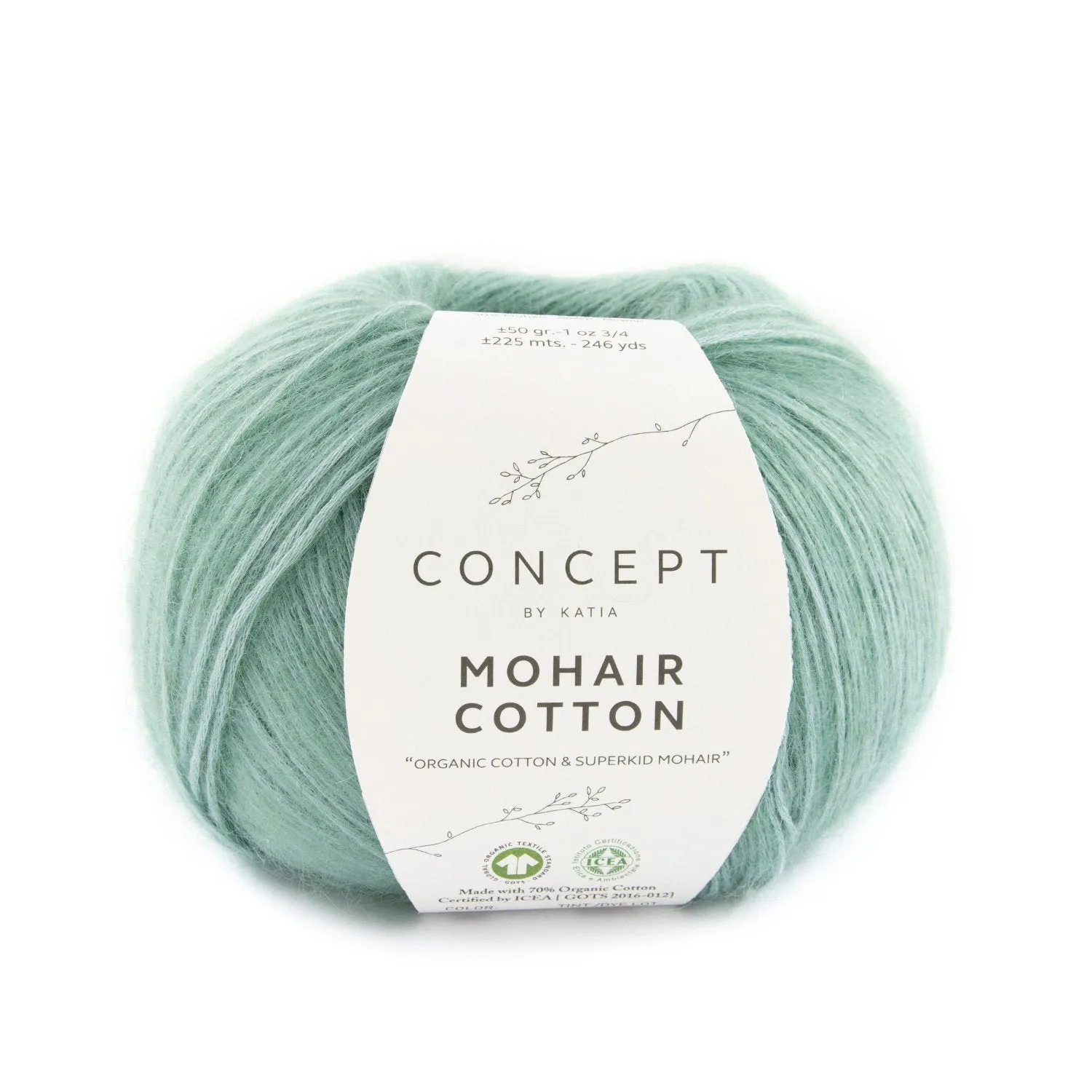 MOHAIR COTTON