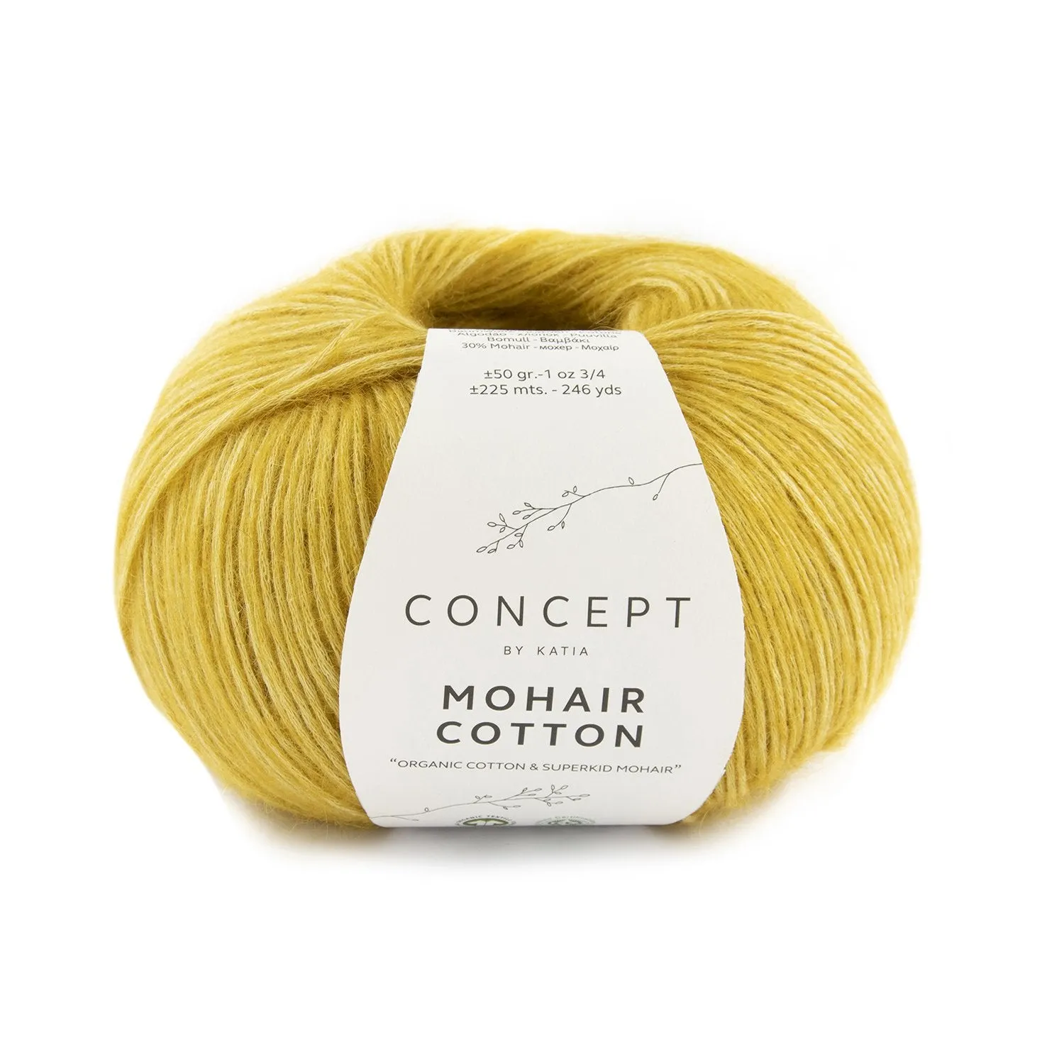 MOHAIR COTTON