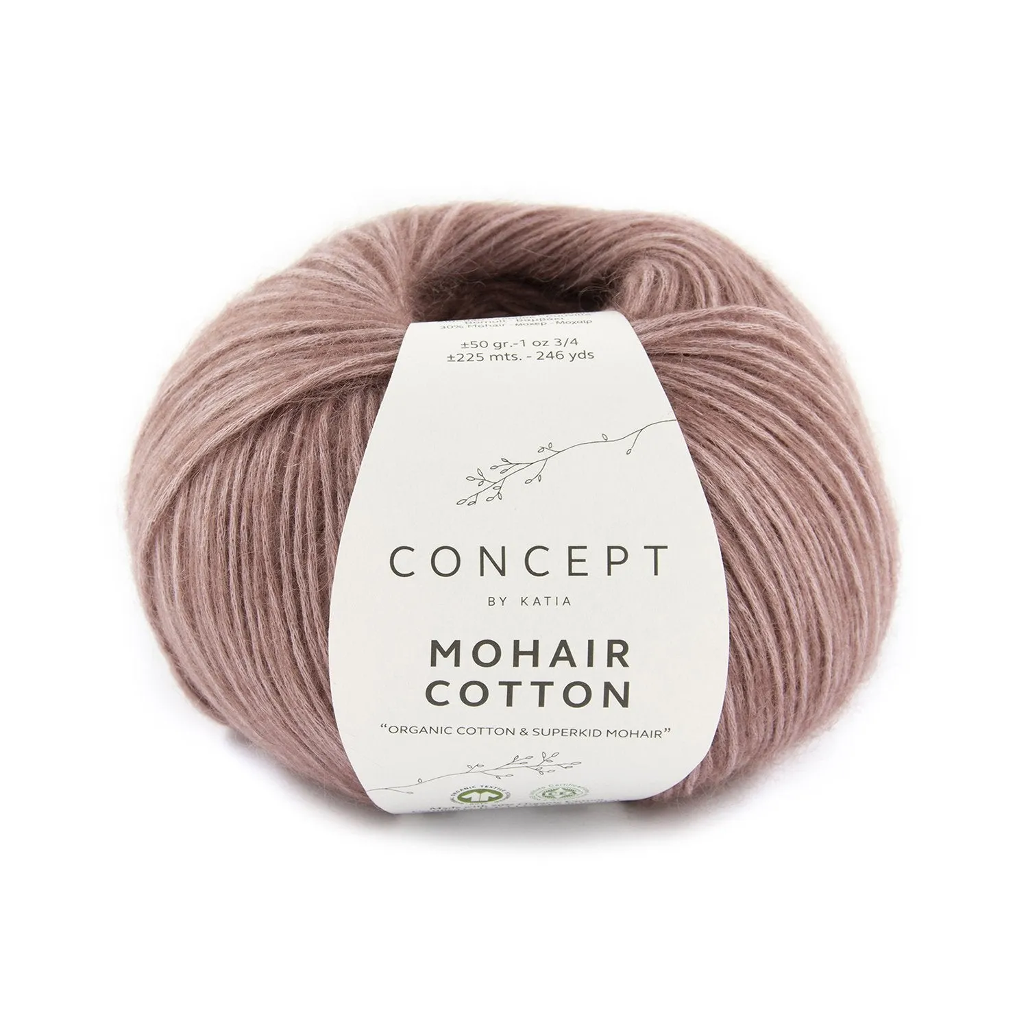 MOHAIR COTTON