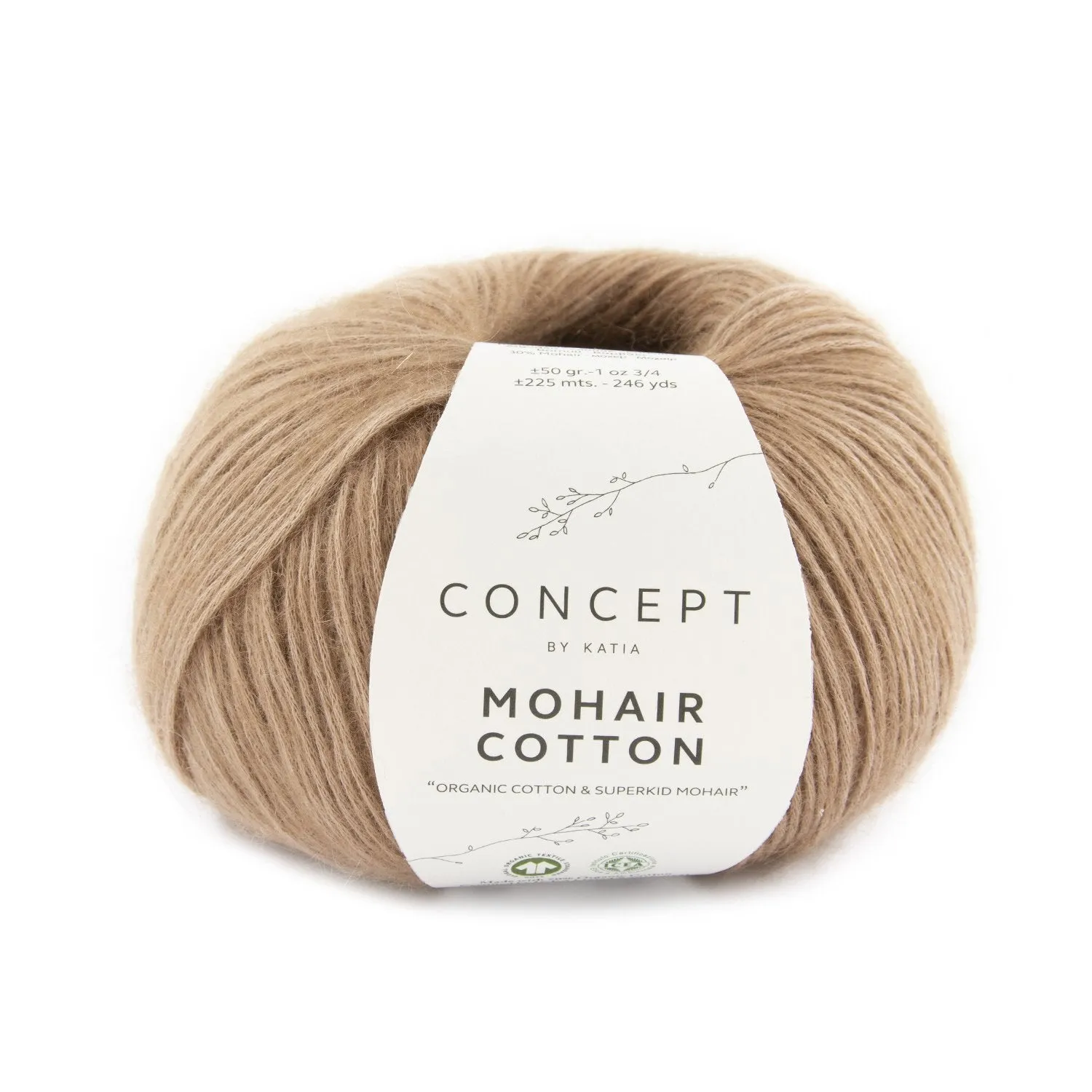 MOHAIR COTTON