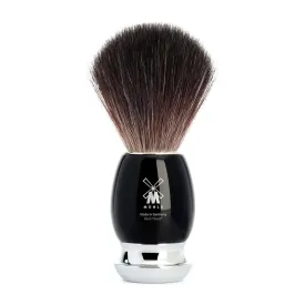 Muhle Vivo Black Resin Black Fibre Shaving Brush