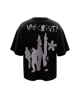 Narcissist Unisex Night Boxy Oversized Tshirt