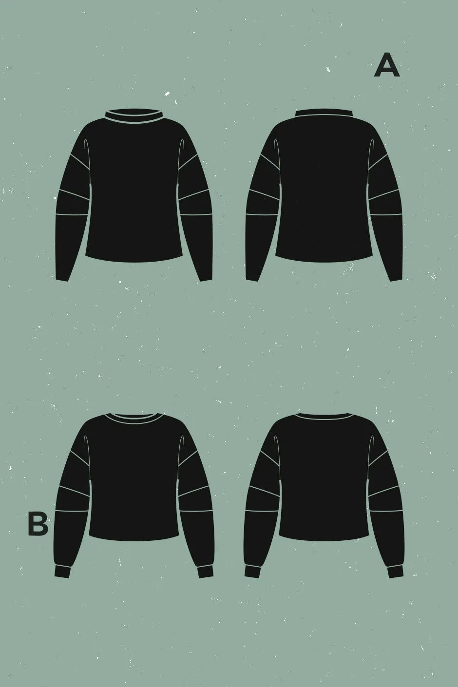 Neige Sweatshirt Pattern