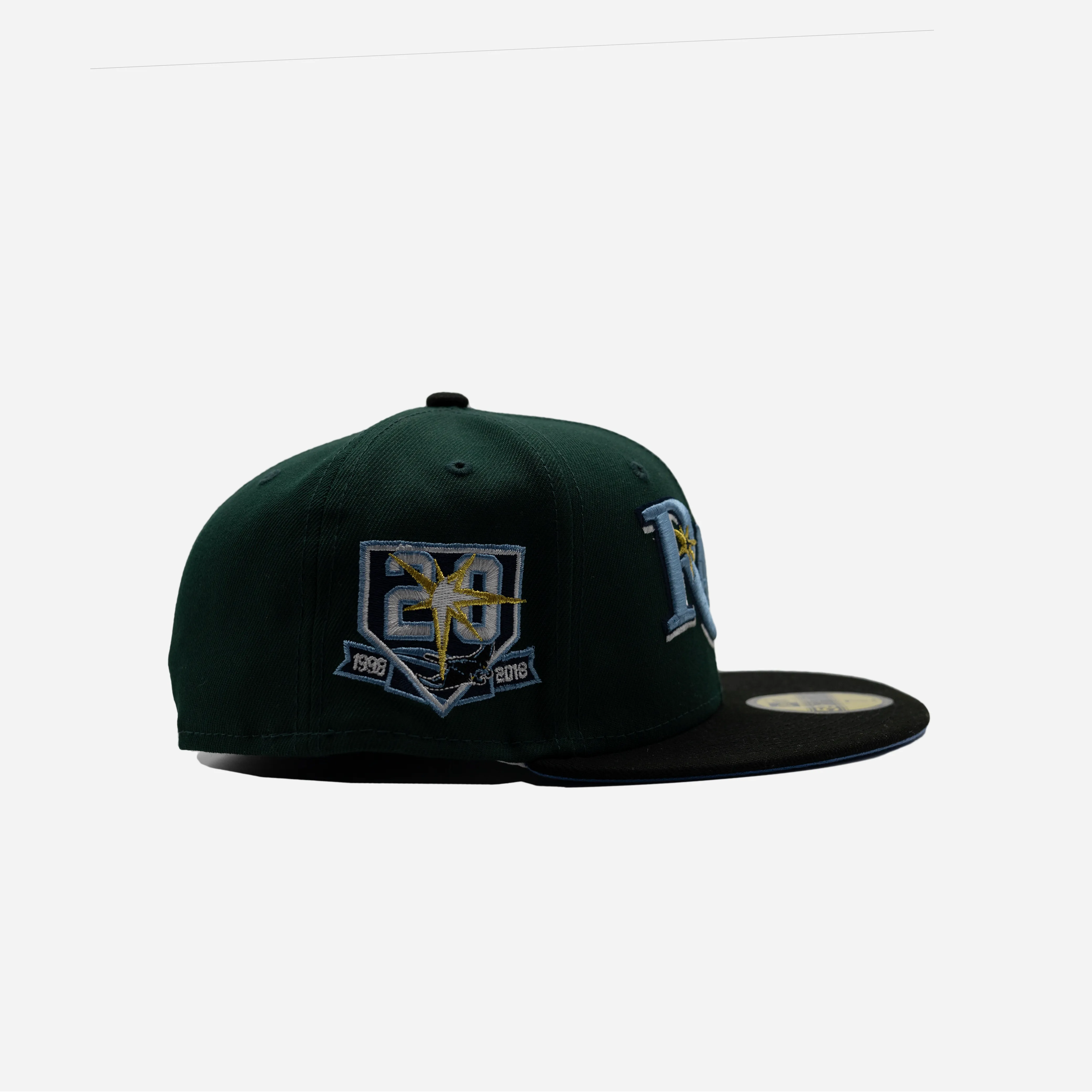 New Era Buttafly Custom Tampa Bay Rays Fitted