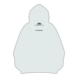 Off the record (Oversized Hoodie)