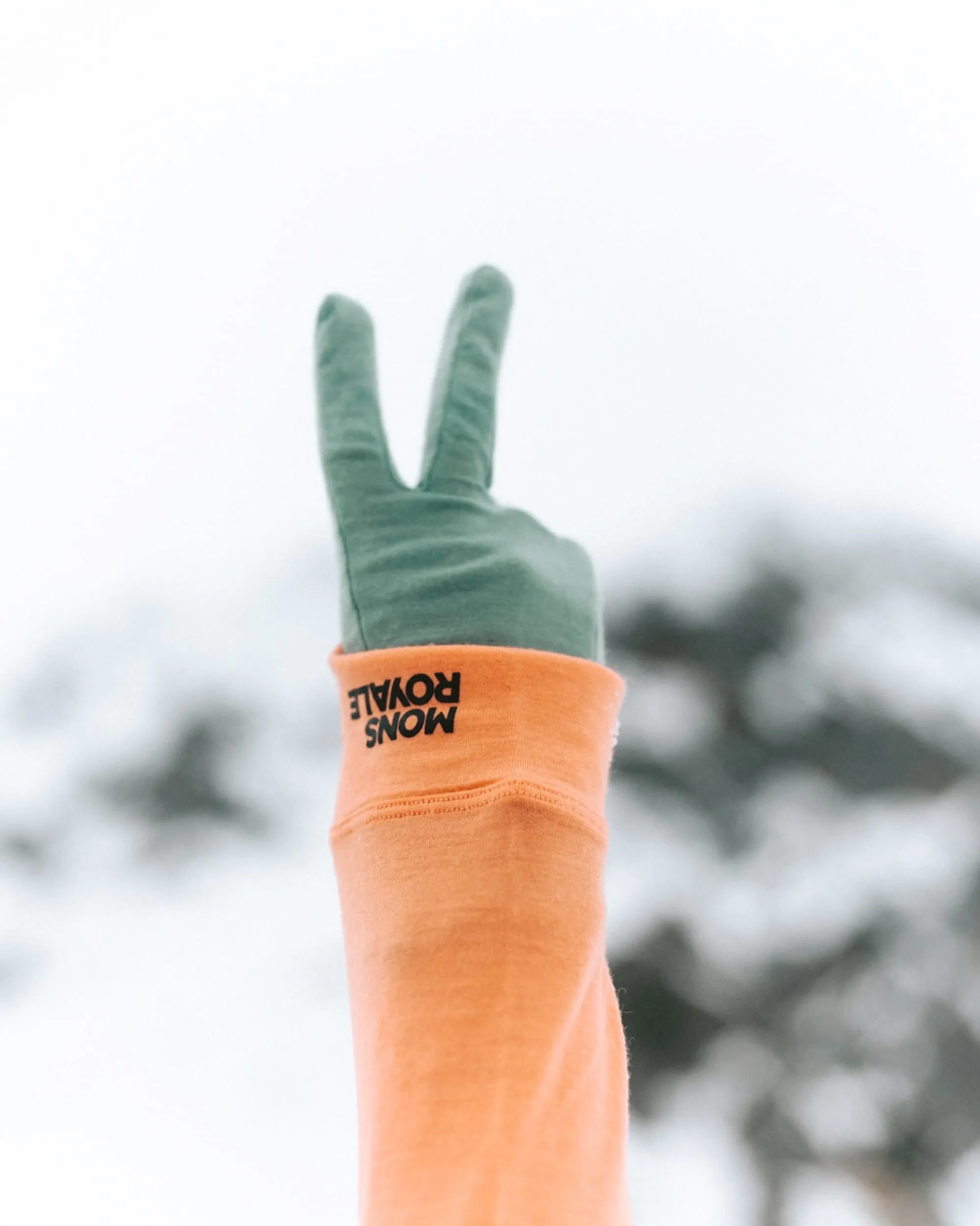 Olympus Merino Glove Liners - Dew