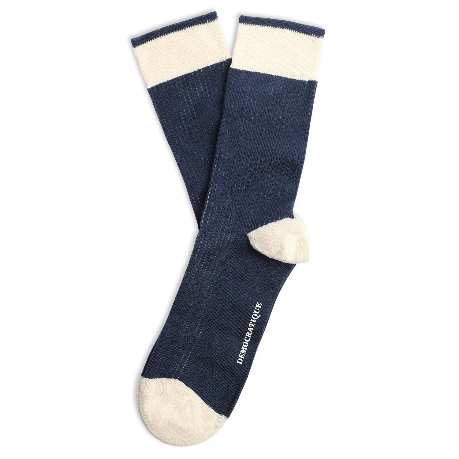 Originals Full Latitude Stripes Socks Off White / Navy