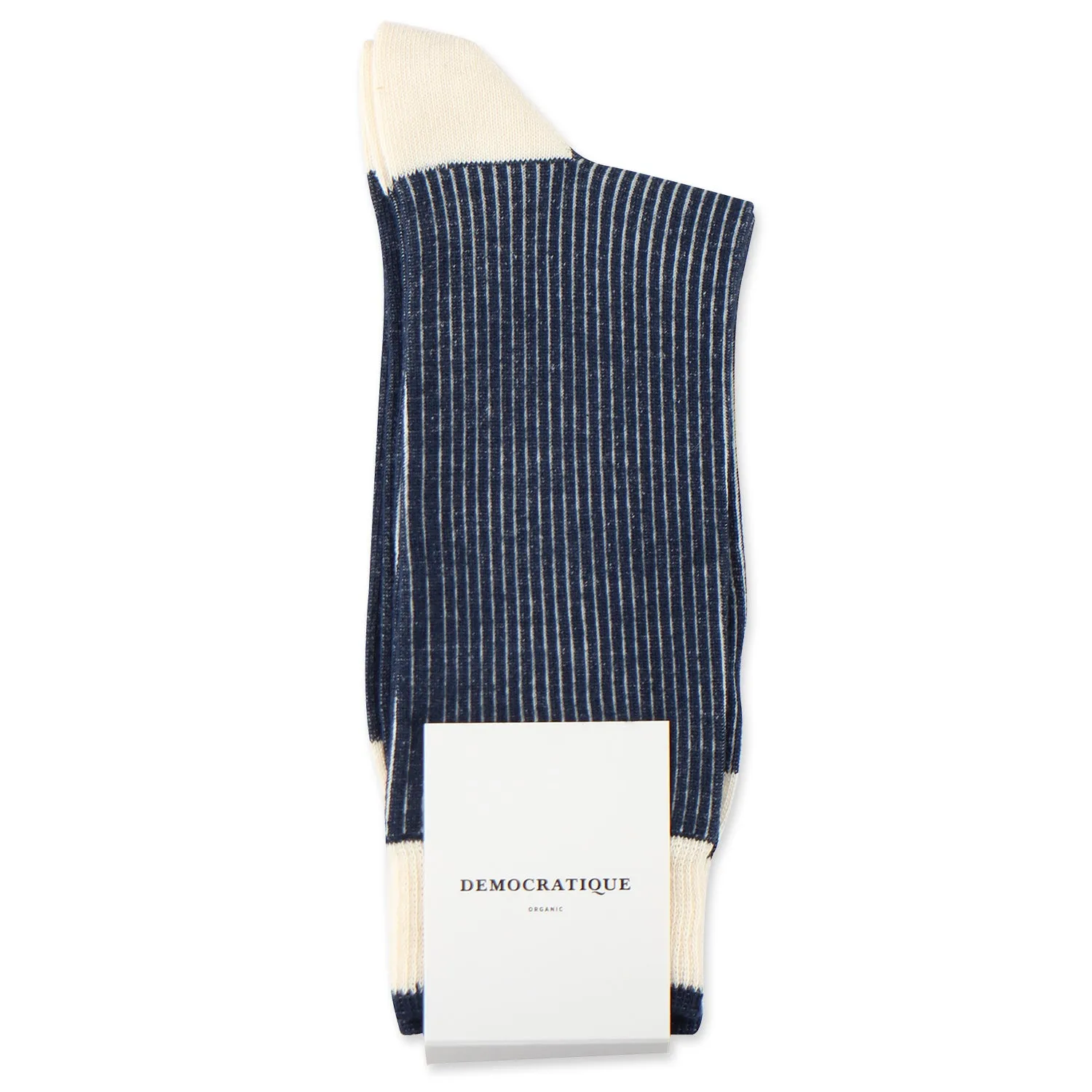 Originals Full Latitude Stripes Socks Off White / Navy