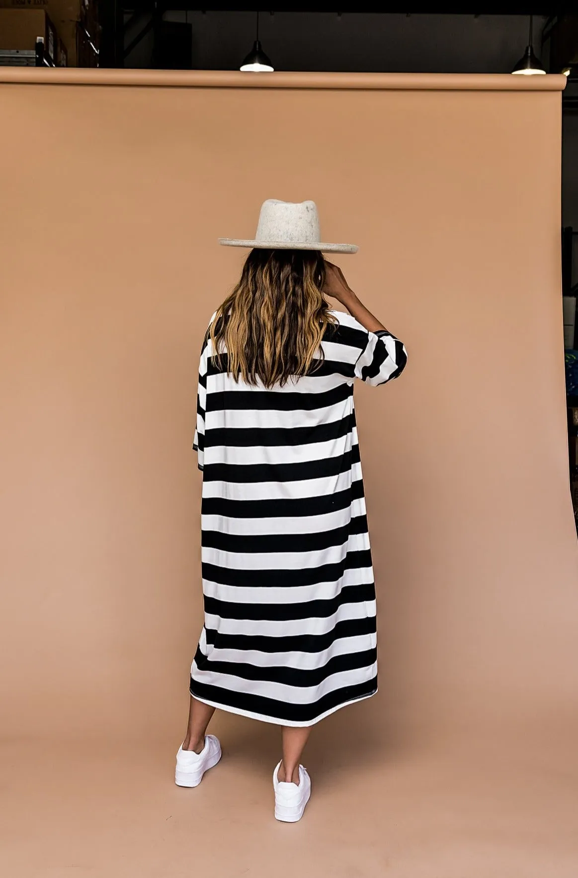 Ozzy Dress in Stripes *RESTOCKED*