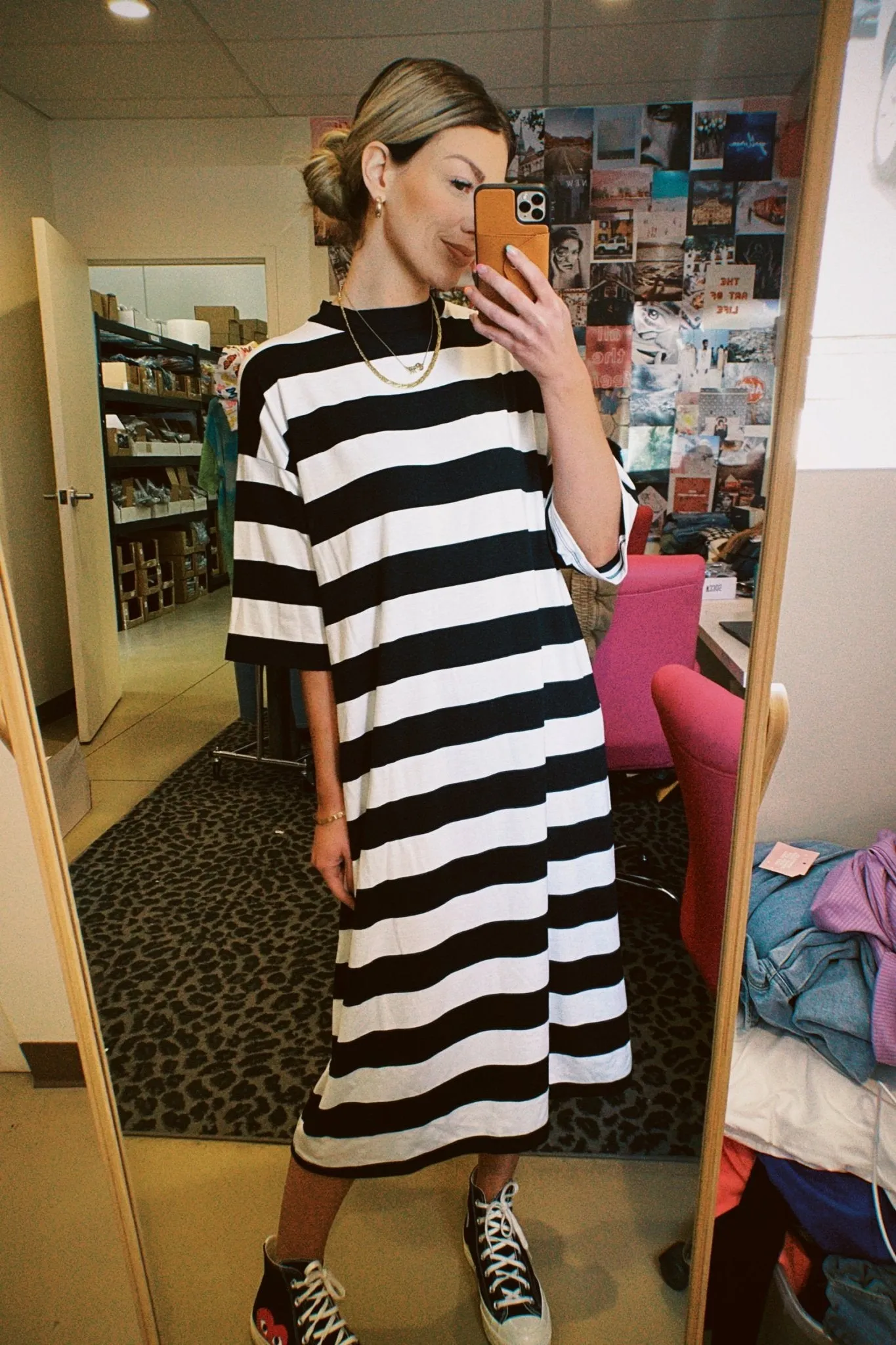 Ozzy Dress in Stripes *RESTOCKED*