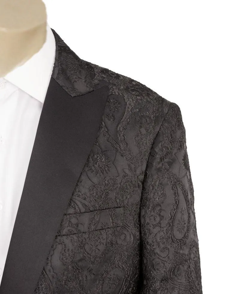 Paisley Black Dinner Jacket