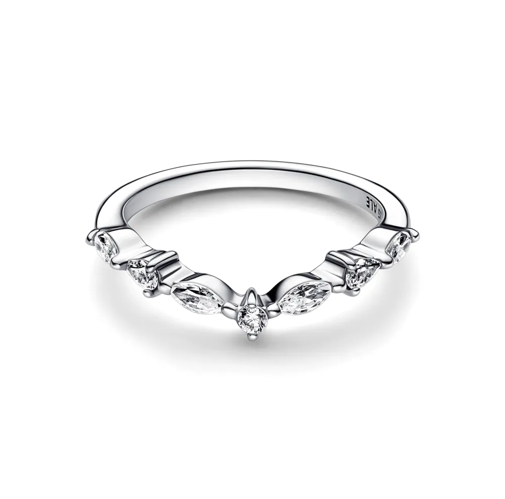 Pandora Timeless Wish Sparkling Alternating Ring