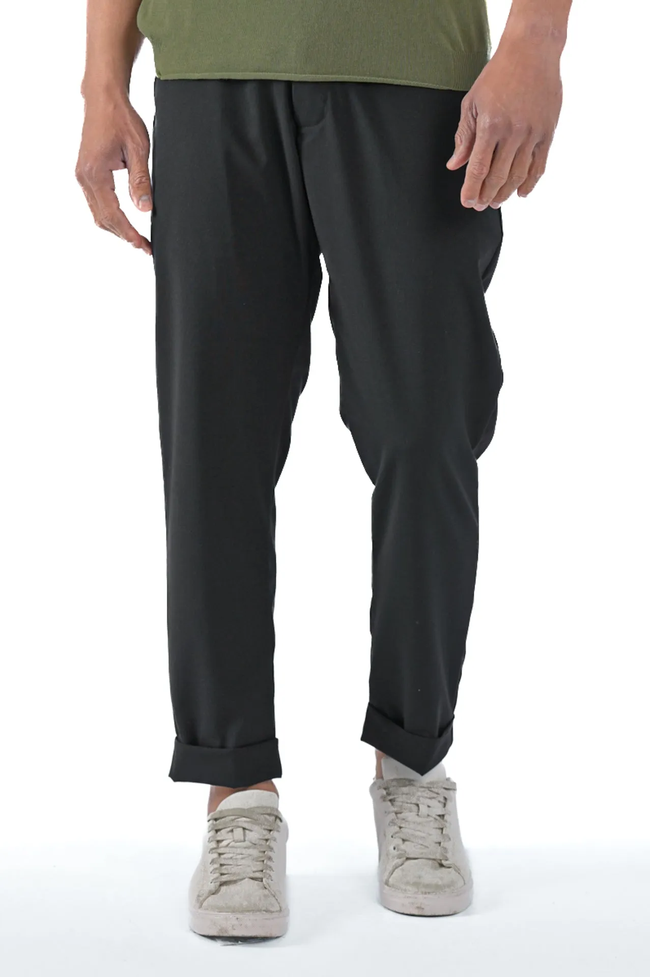 Pantaloni classici slim Racket Alias SS23