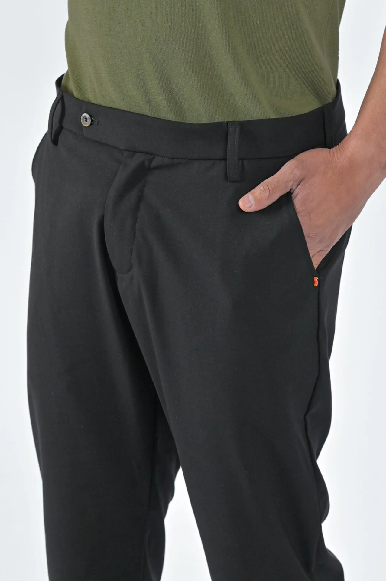 Pantaloni classici slim Racket Alias SS23