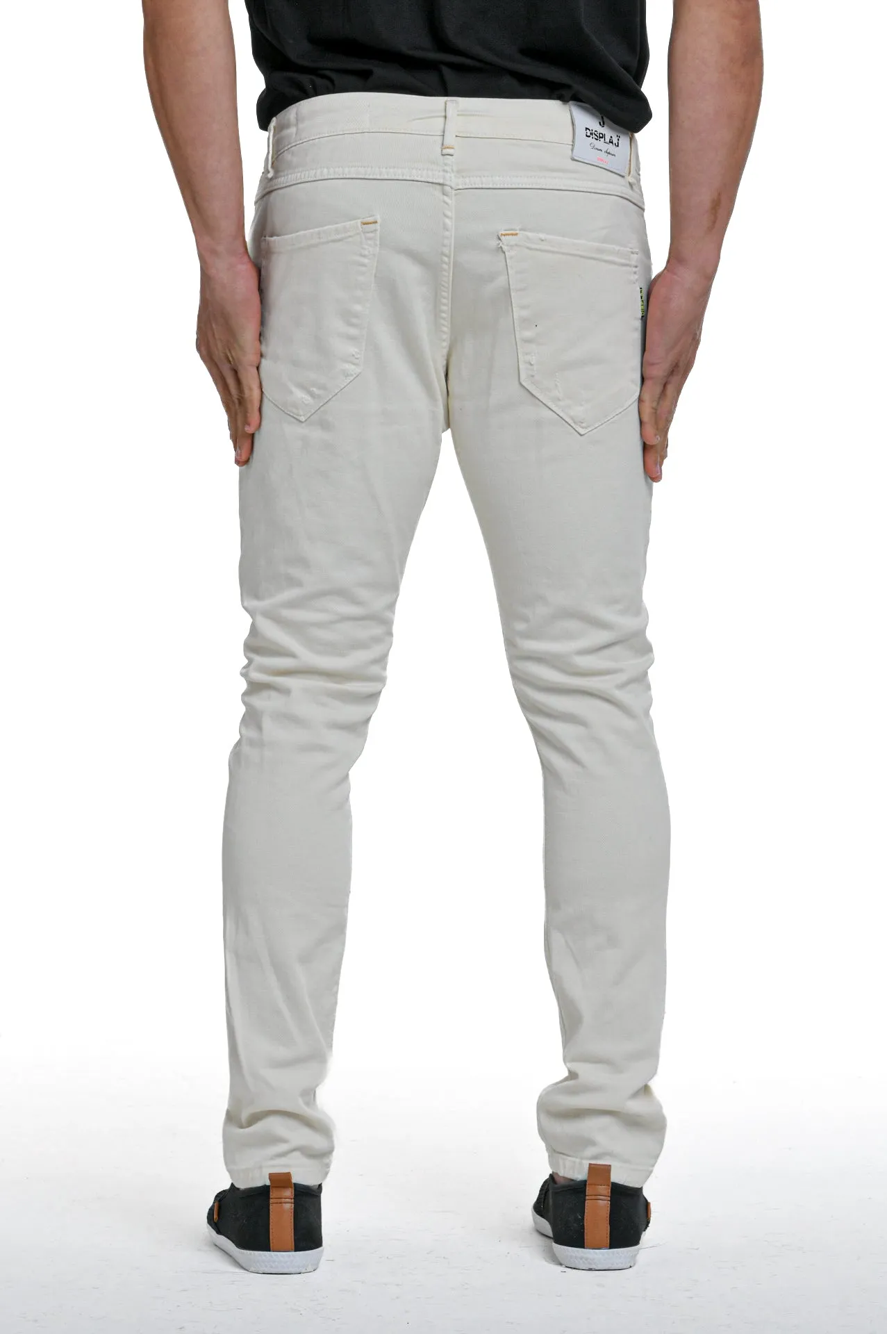 Pantaloni in cotone slim New London DRL SS23