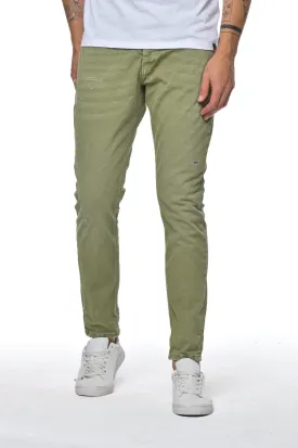 Pantaloni in cotone slim New London DRL SS23