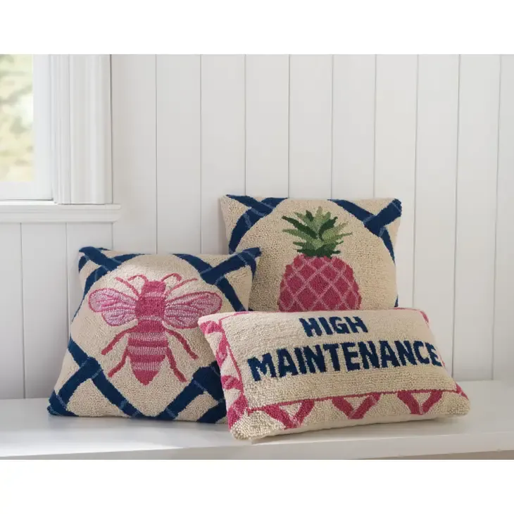 Peking Handicraft - High Maintenance Hook Pillow